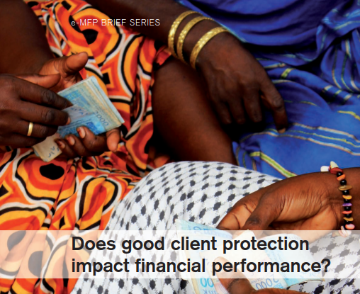 Does Good Client Protection Impact Financial Performance?
